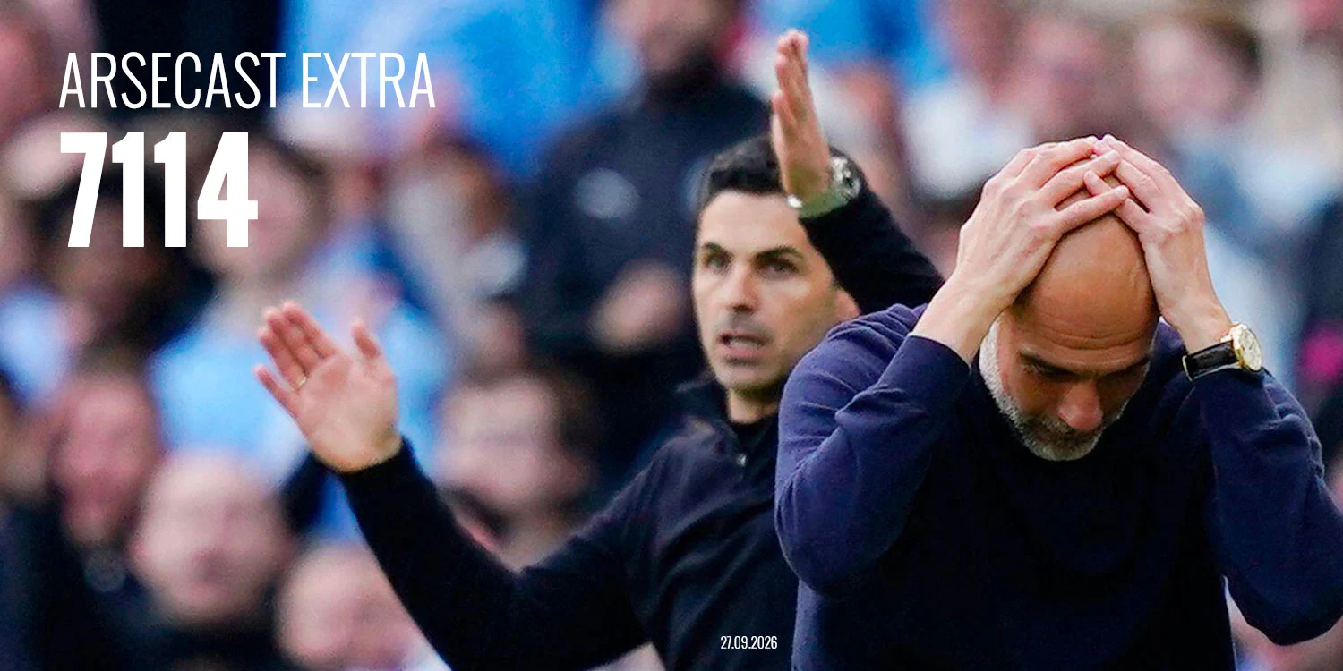 Arsecast Extra Episode 714 – 27.09.2026