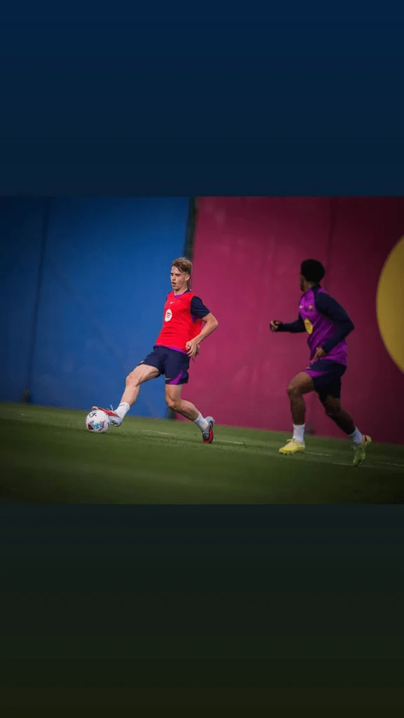 Barcelona 19-year-old midfield prospect inching towards move to Portuguese club – report