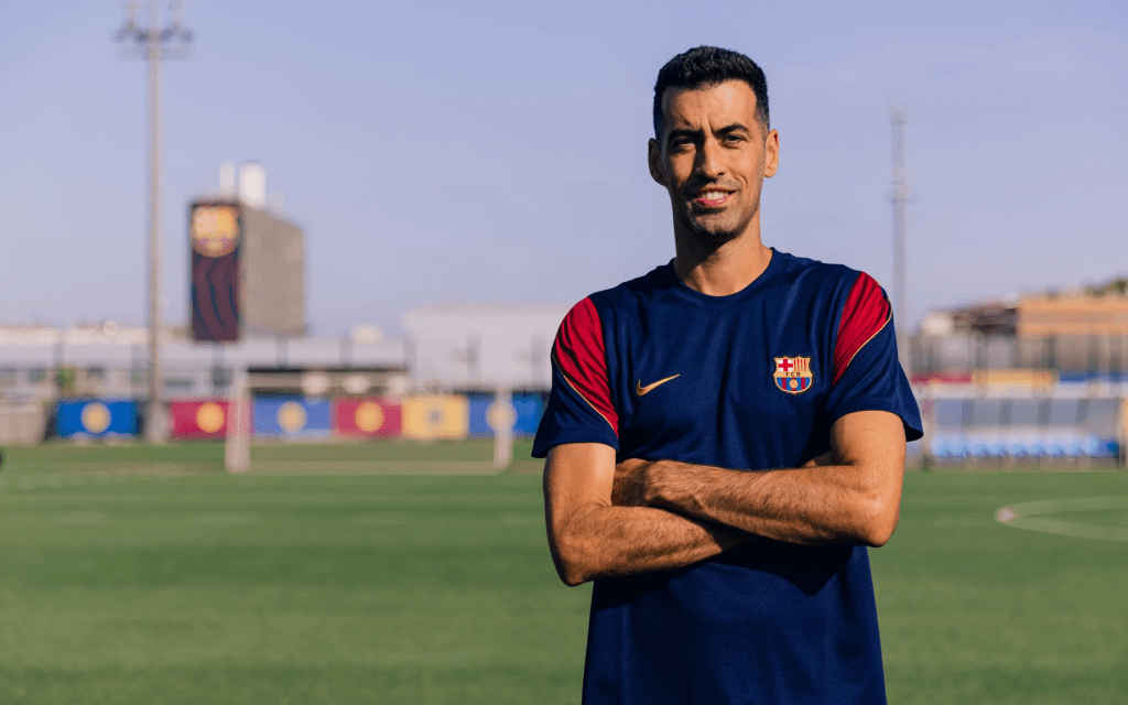 Barcelona begin mapping out Sergio Busquets’ coaching career after recent meeting with Deco