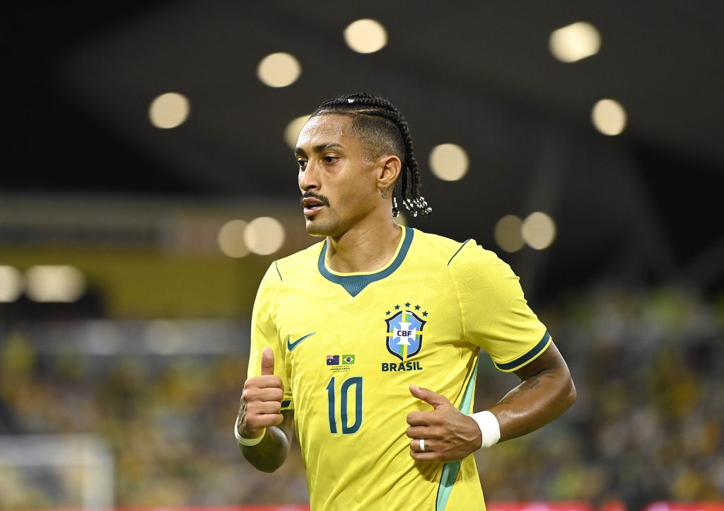 Ancelotti to repeat Flick’s tactic with Raphinha for Brazil in upcoming matches – report