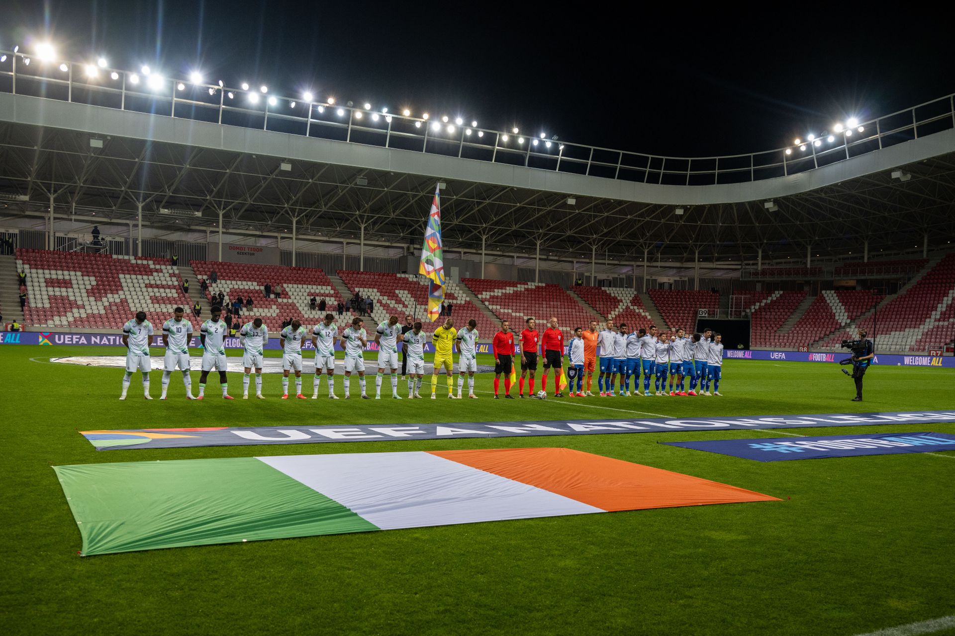 Everything that happened in controversial Israel vs Ireland Nations League fixture