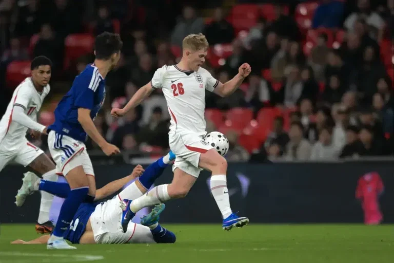 ‘Important to push the nation forward’ Newcastle United’s Lewis Hall prepares to make 5th England appearance