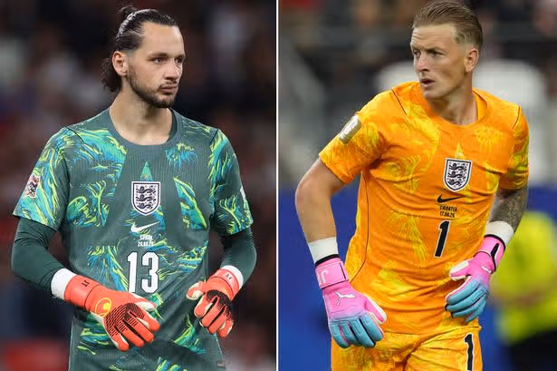 James Trafford sends clear message to Jordan Pickford in battle to be England's undisputed No 1