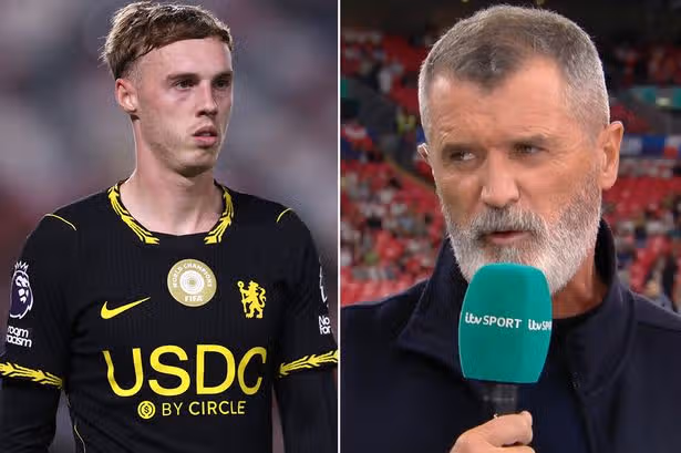 Roy Keane takes swipe at Cole Palmer over 'bad habits' after England withdrawal