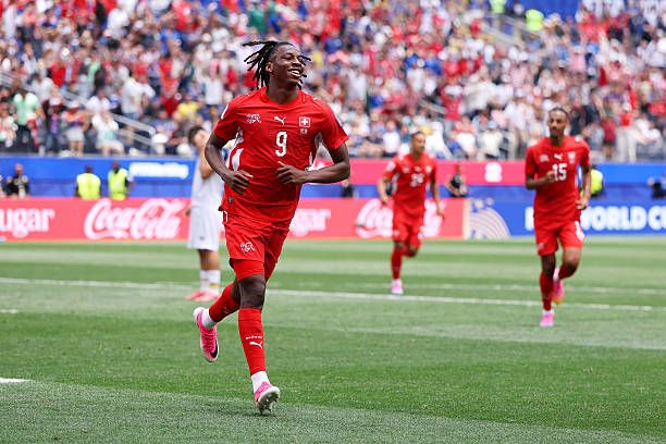 Watch: Arsenal and Man United target steals the show with outrageous volley and two-goal masterclass