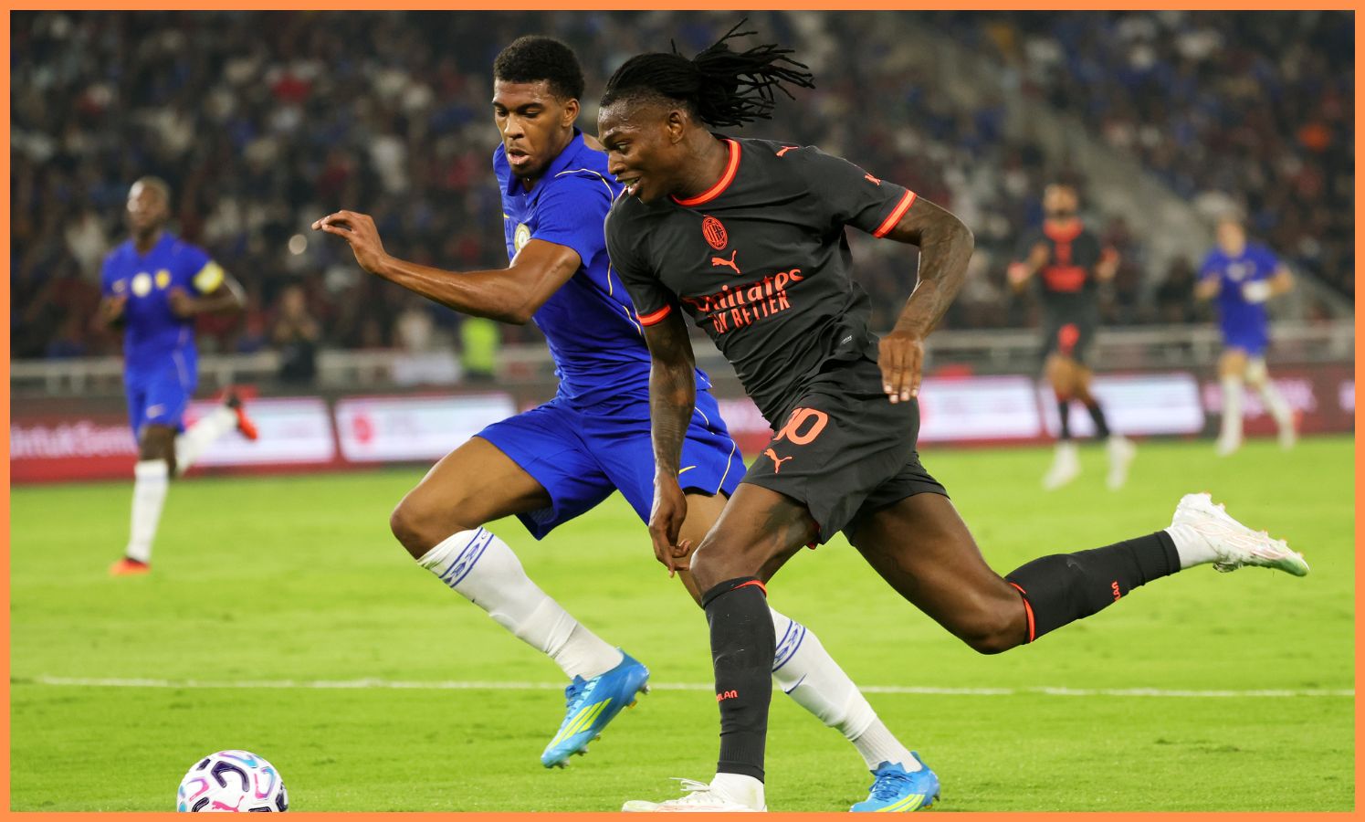 Leeds United make €55m transfer bid for big-name forward
