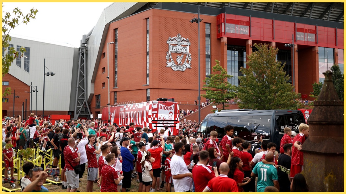 Liverpool confirm change of kick-off time for upcoming fixture