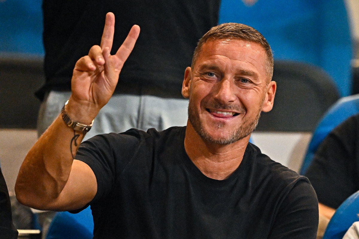 Roma and Italy legend Totti celebrates his 50th birthday in Las Vegas