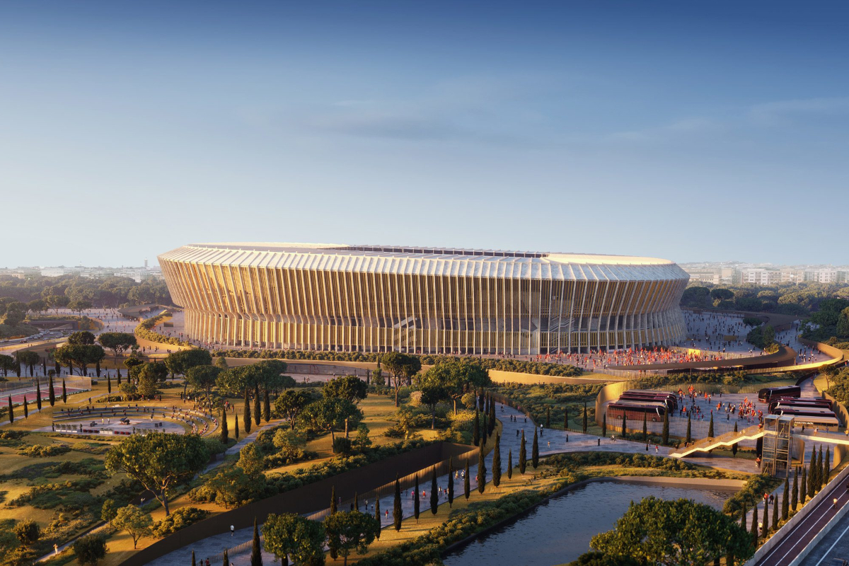 Roma welcome ‘a new phase’ after stadium project approved