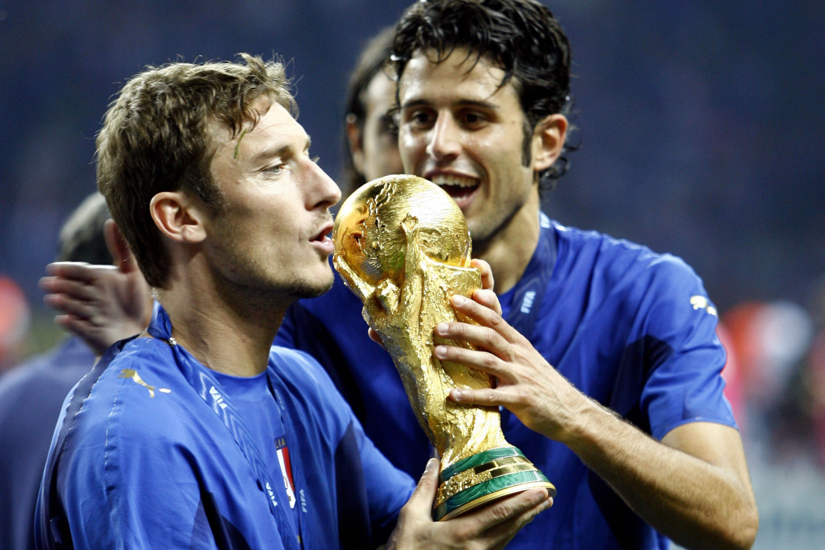 Totti on 2006 World Cup win: ‘If I hadn’t played, Italy wouldn’t have won it’