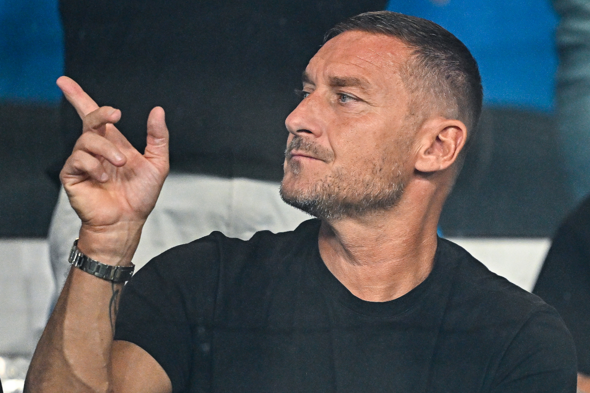 Totti: ‘I would have liked to play with Ronaldo, Il Fenomeno, I would have made him score 3 times as many goals’