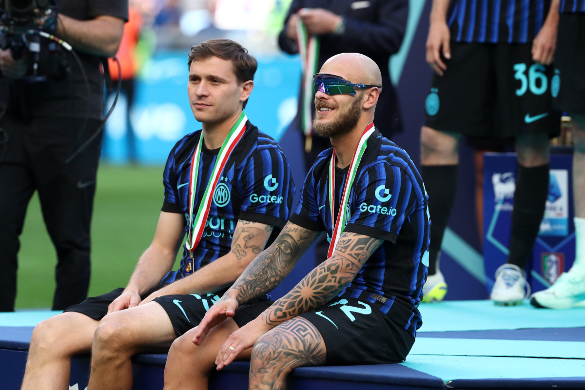 Only 28.2 per cent of Serie A playing time this season was for Italian talent