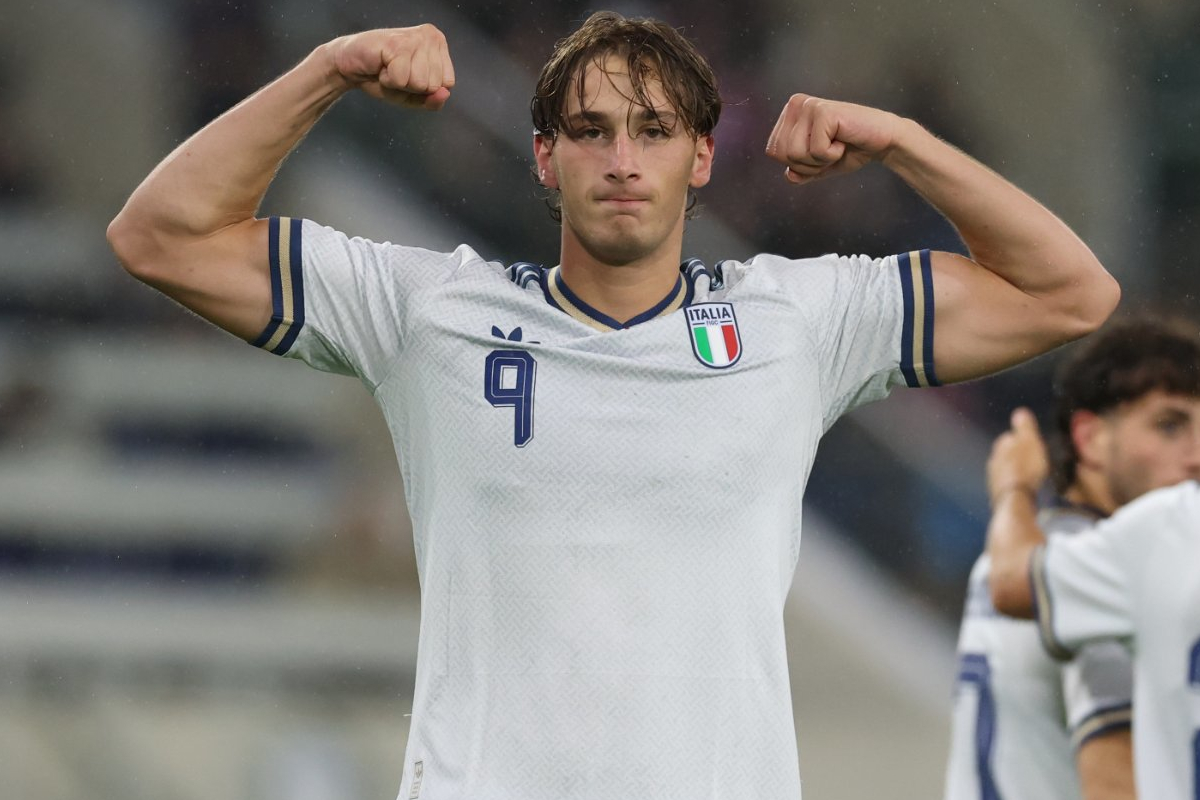 Esposito brothers make history for Italy, first time starting since 1915