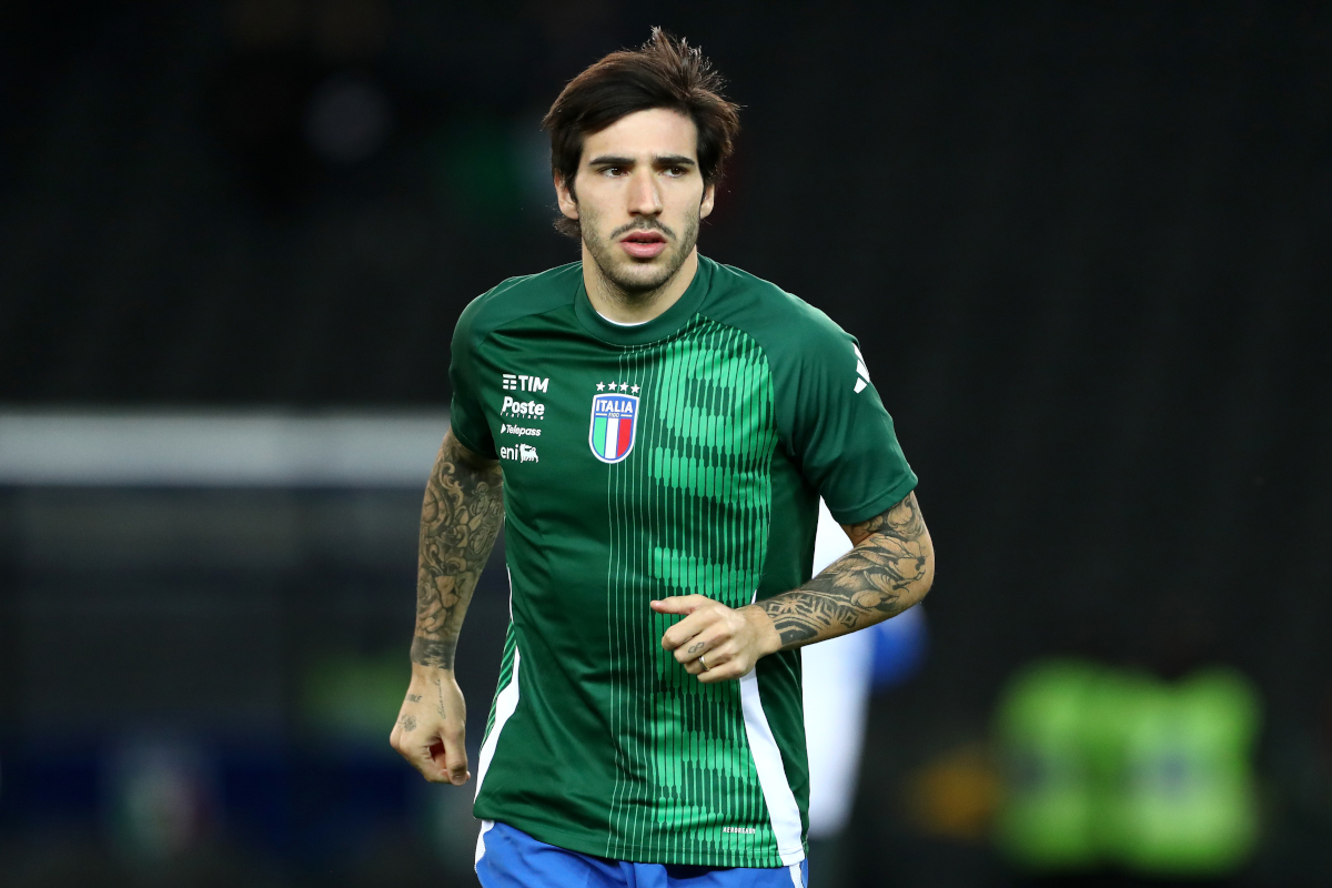 Tonali among under-fire Italy stars as Mancini’s message to team revealed