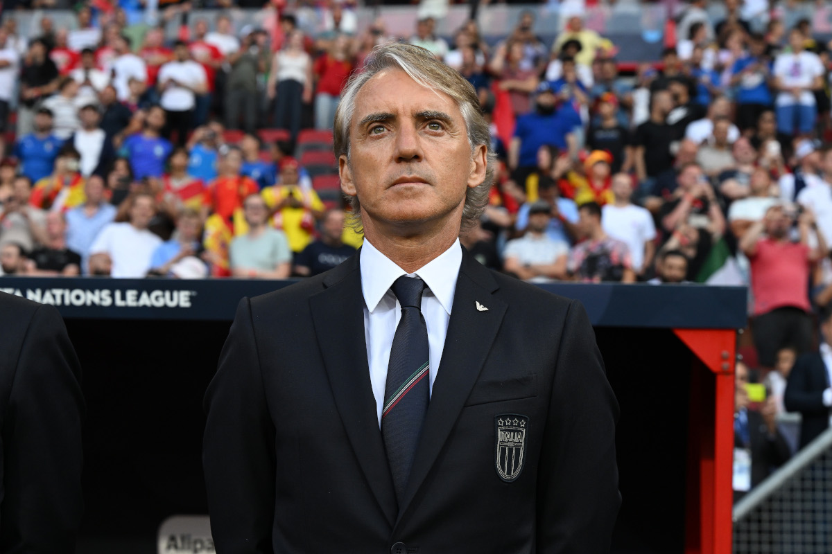 Mancini to rotate Italy against Turkiye: ‘Impossible to have one player for four games this close’