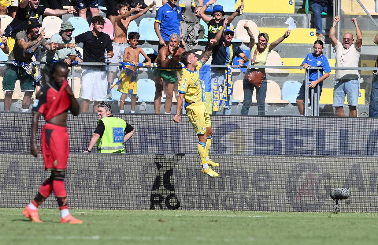 Injury blow for Frosinone as four-goal Raimondo withdraws from Italy squad