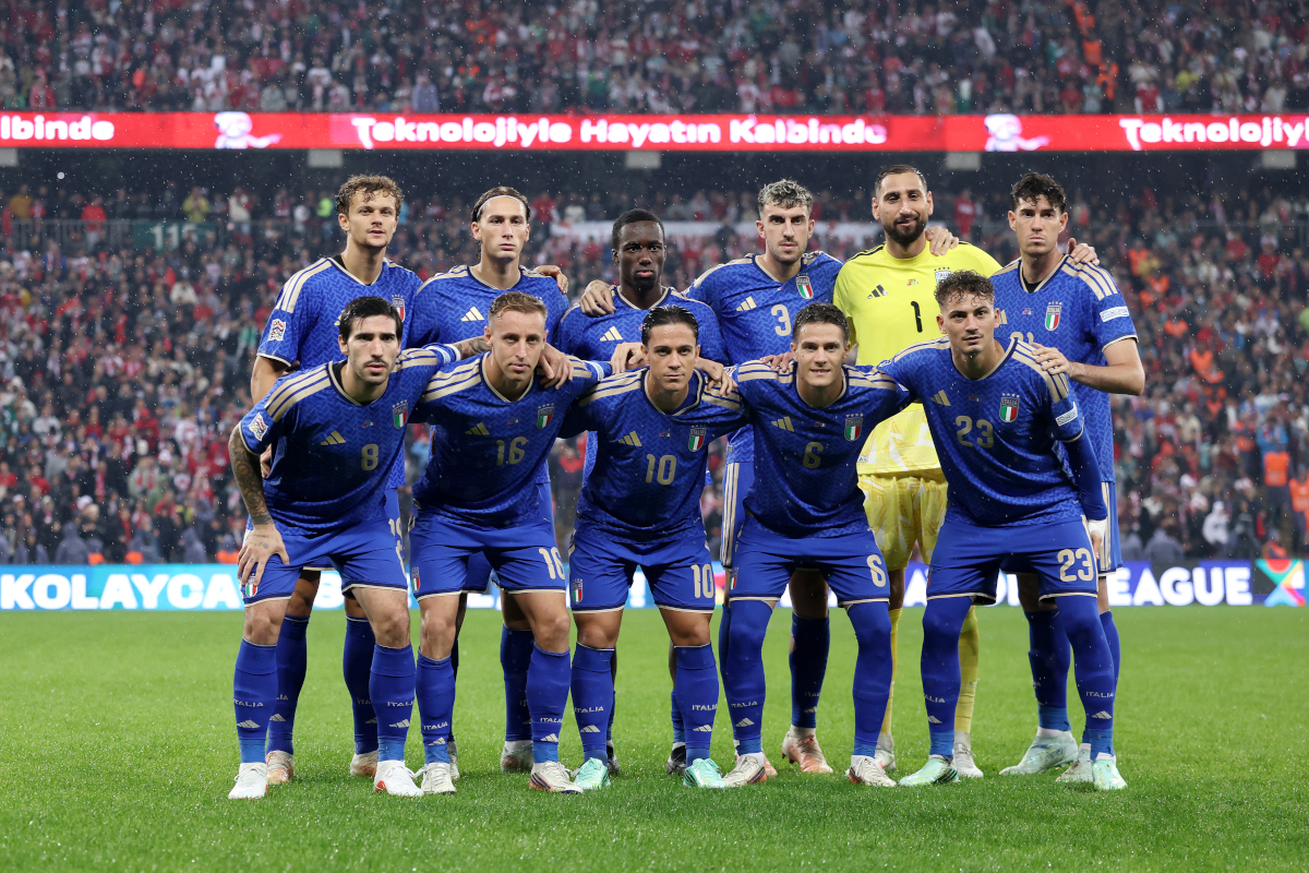 Italy’s official schedule after 4-1 win over Turkiye ahead of France clash