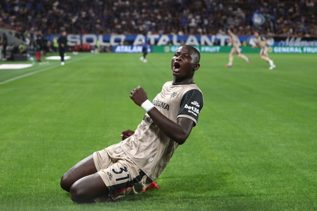 Milan and Inter battle for Cagliari starlet Mendy