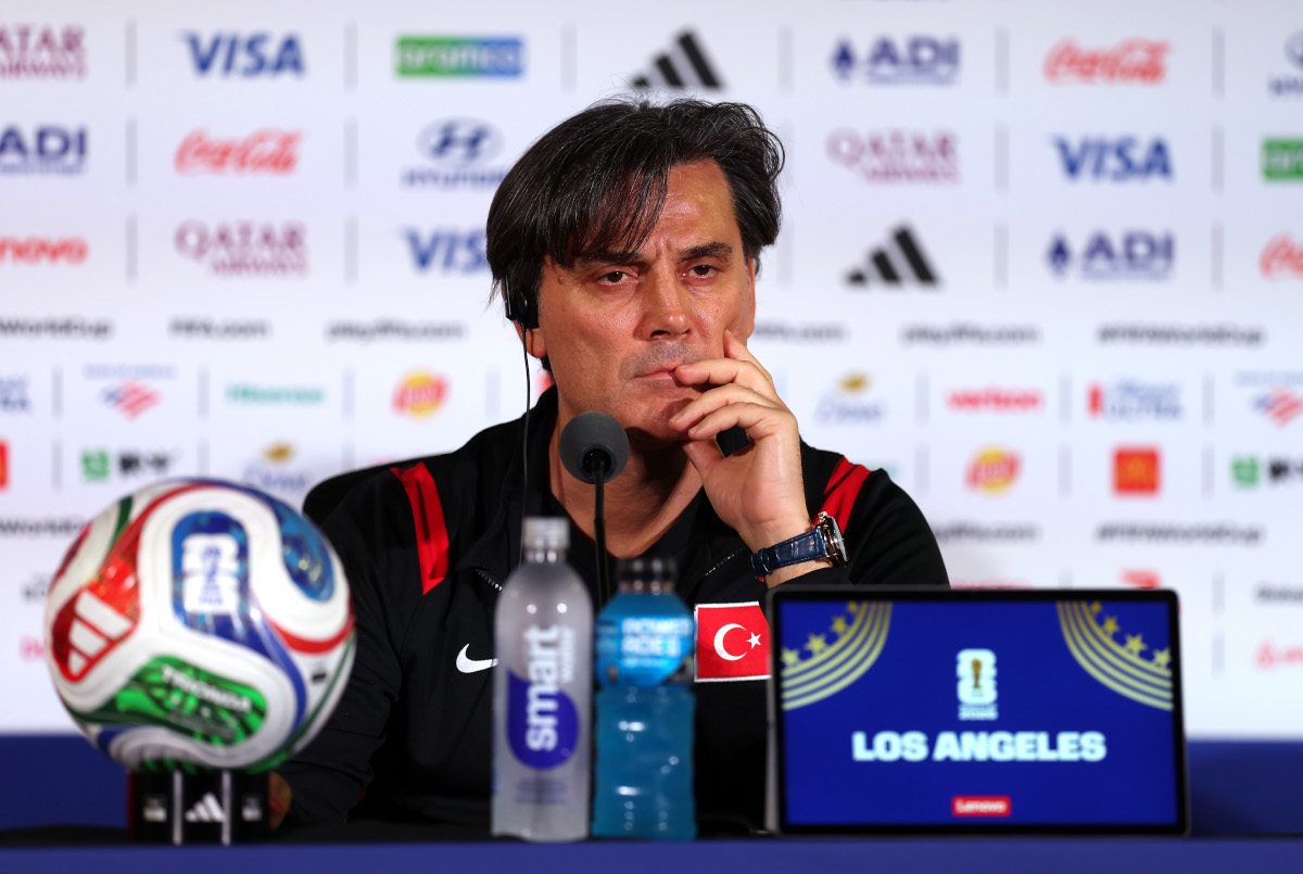 Turkiye coach Montella hails ‘extraordinary’ Donnarumma and reflects on playing days with Mancini