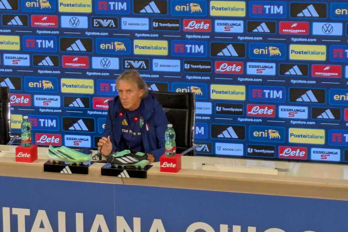 Why Mancini dropped five players who featured in Italy’s 0-2 defeat to Belgium