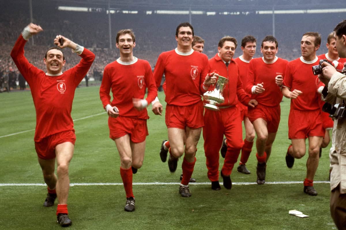 “Looked like giants, played like giants” – The story behind Liverpool’s iconic all-red kit