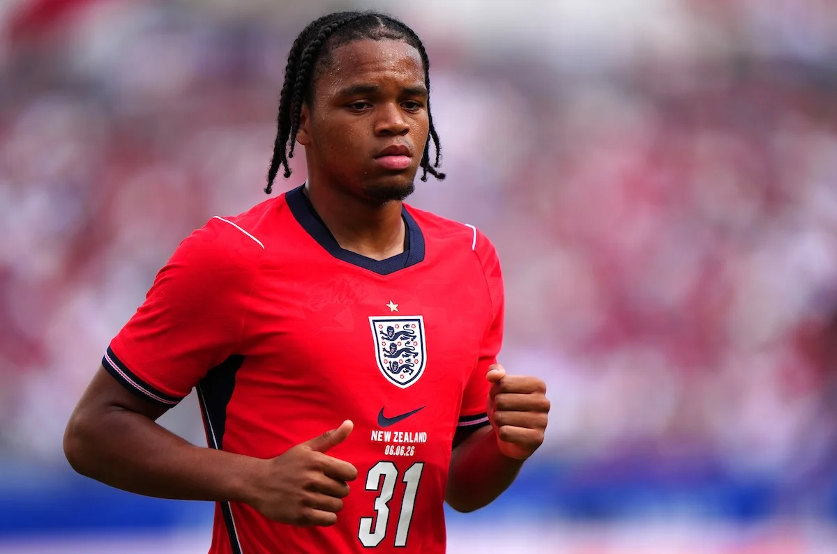 Rio Ngumoha named in England squad as injured Man City player drops out