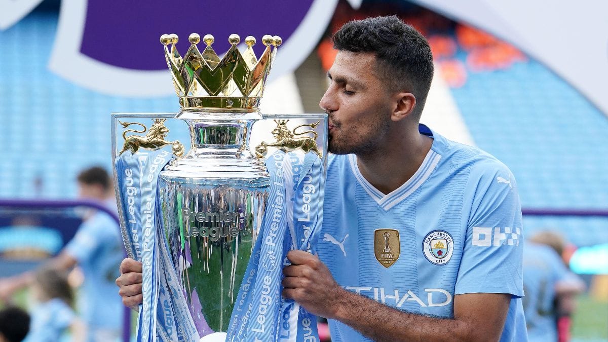 Manchester City reject second offer from Barcelona for Rodri but know clock is ticking on Enzo deal