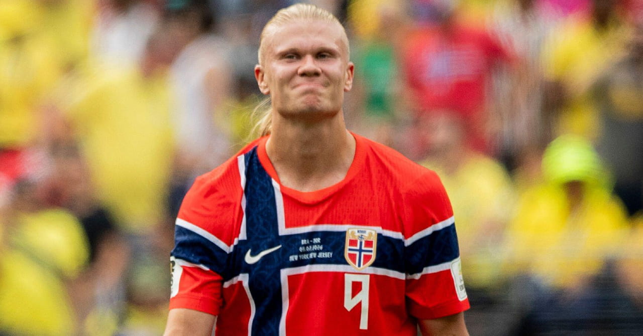 Norway vs Portugal team news: Lineups confirmed as Haaland starts amid Manchester City charges verdict but Ronaldo benched