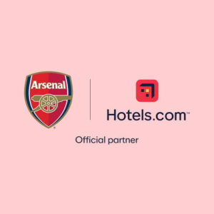 Arsenal maintain Hotels.com as Official Partner of the English Premier League champions