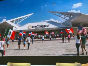 Concacaf’s Alejandro Lesende outlines plans for confederation’s ‘Home of Football’