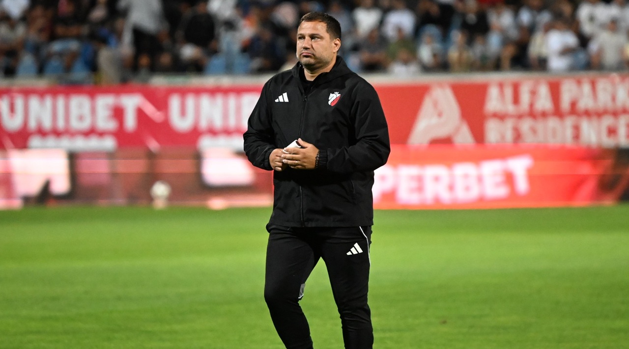 DECLARAȚII Marius Croitoru, reacție în forță după ce a fost înjurat de propriul jucător, în FC Botoșani – Rapid 1-1: „Am rămas surprins!”