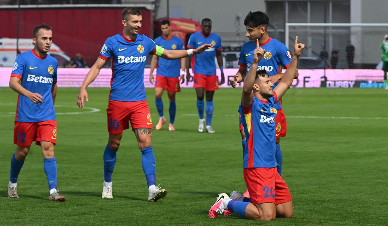 Ce surpriză! Fotbalistul de la FCSB care a şocat cu cifrele sale: „A depăşit 13 kilometri, din care peste 3 au fost în high intensity!”