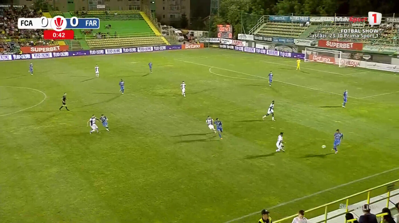LIVE FC Argeș – Farul Constanța se joacă în etapa 5 din Superliga. A început meciul de la Mioveni