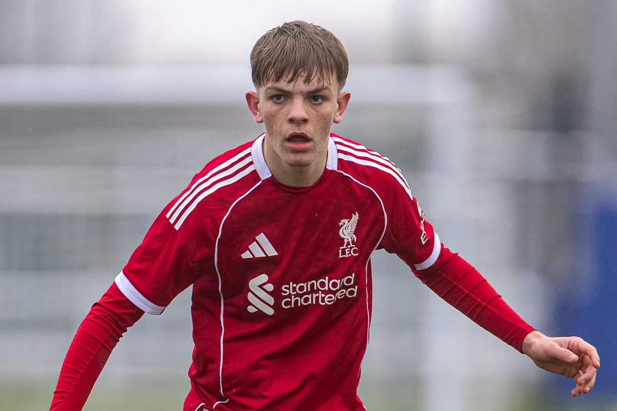 Liverpool confirm pro contract for centre-back signed from Man City