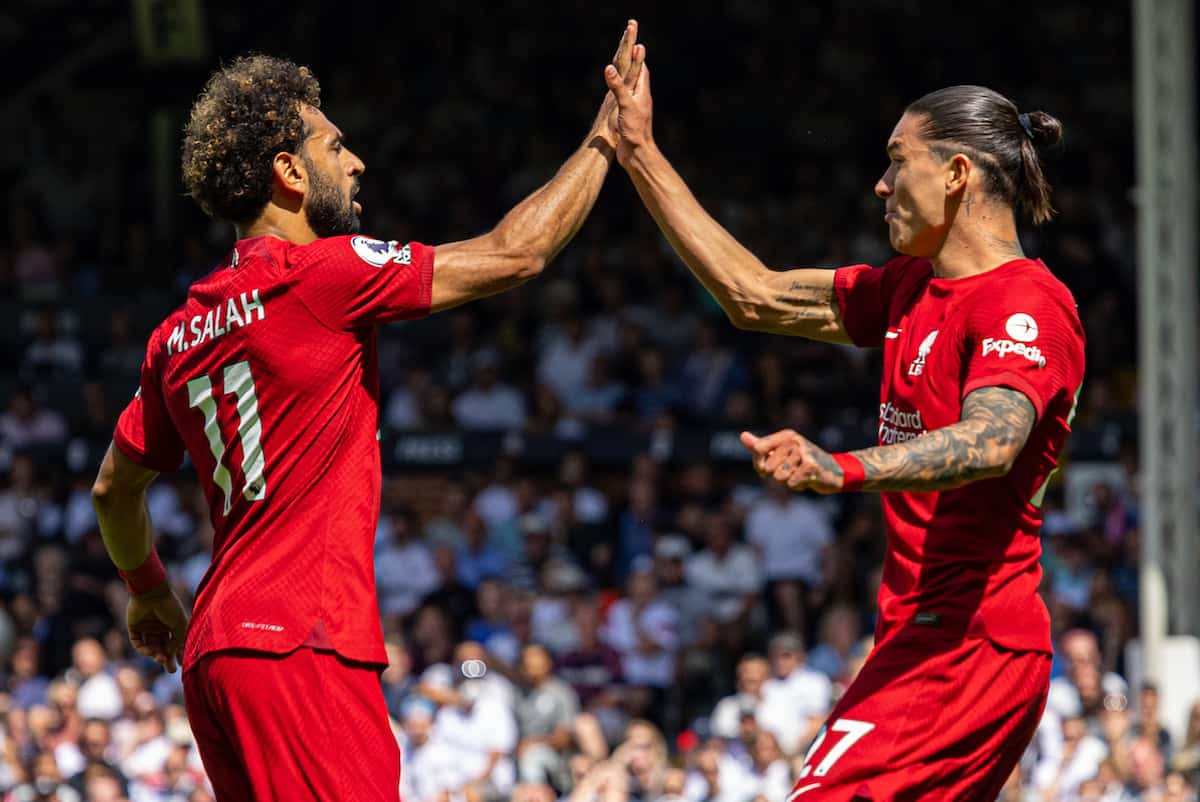 Darwin Nunez ‘agrees transfer’ to join Mo Salah at new club
