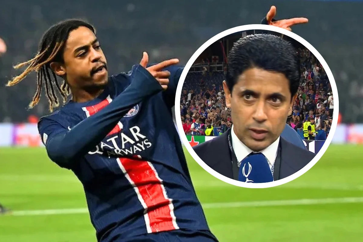 PSG president confirms Liverpool “negotiations” over Bradley Barcola